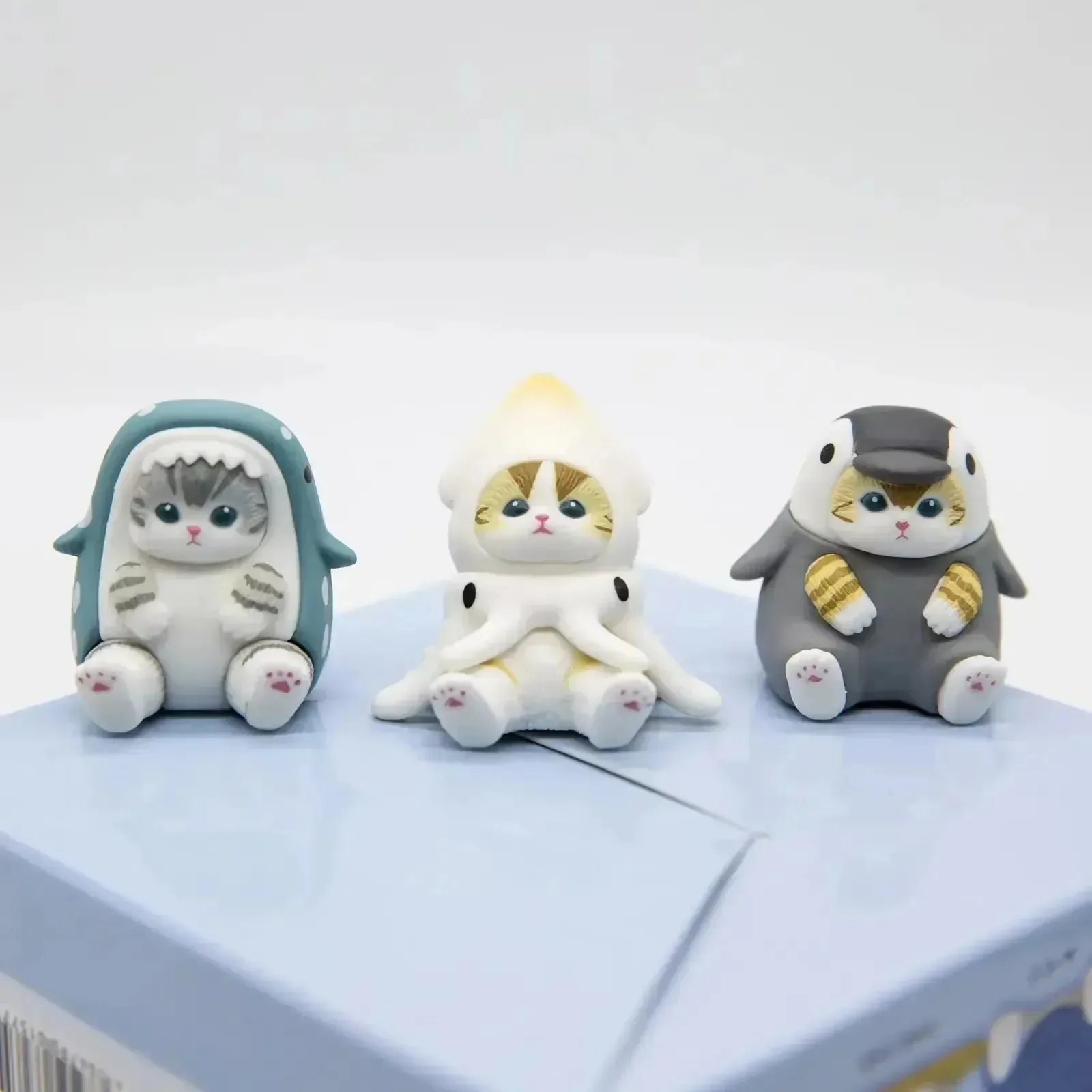 Mofusand Sea Creatures Cosplay Blind Box - Image 2