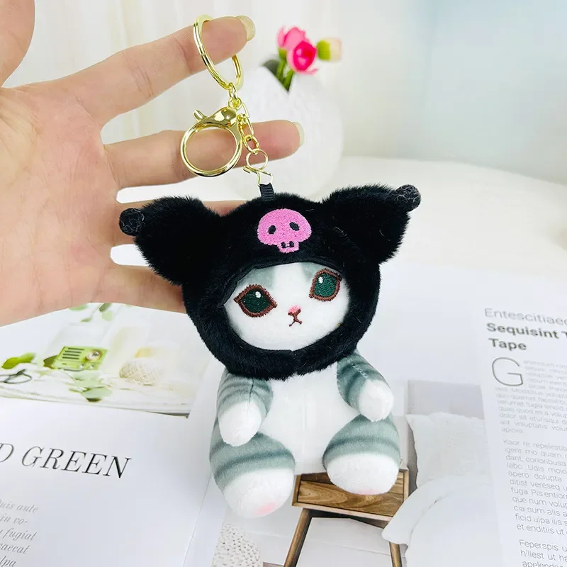Mofusand x Sanliou Winter Charm Keychain - Image 2