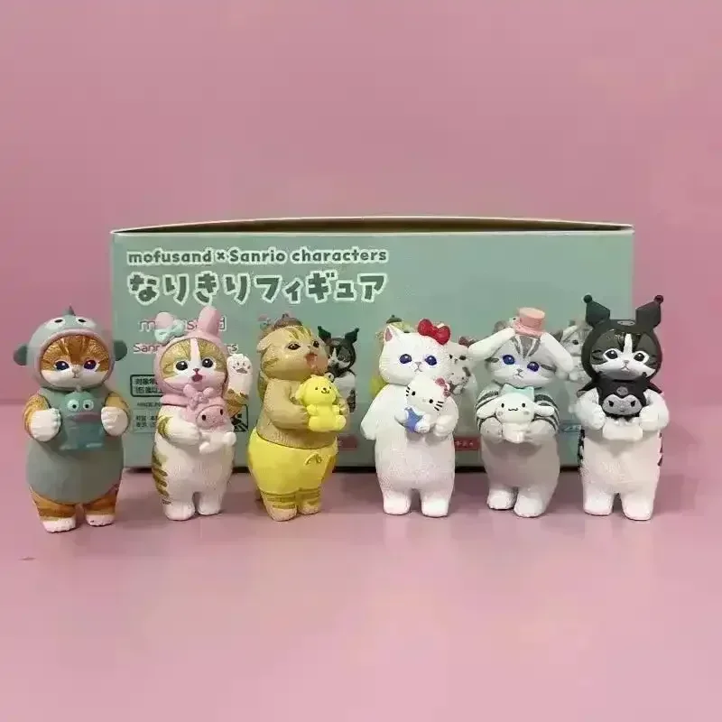 Mofusand x Sanliou Blind Box Kitten Series - Image 6