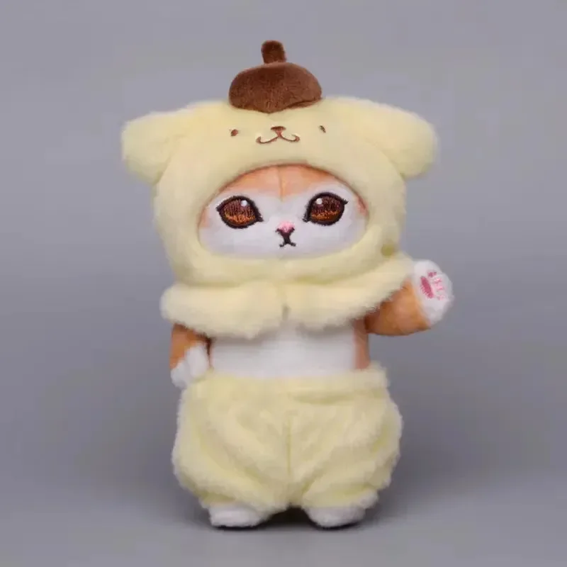 Mofusand x Sanliou Cosplay Plush Keychain - Image 10