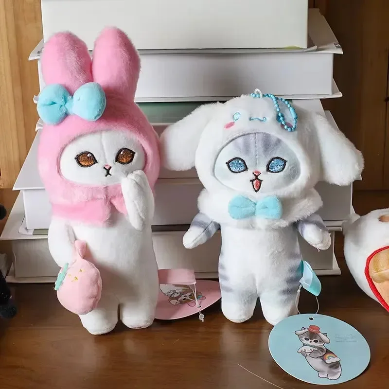 Mofusand x Sanliou Cosplay Plush Keychain - Image 2
