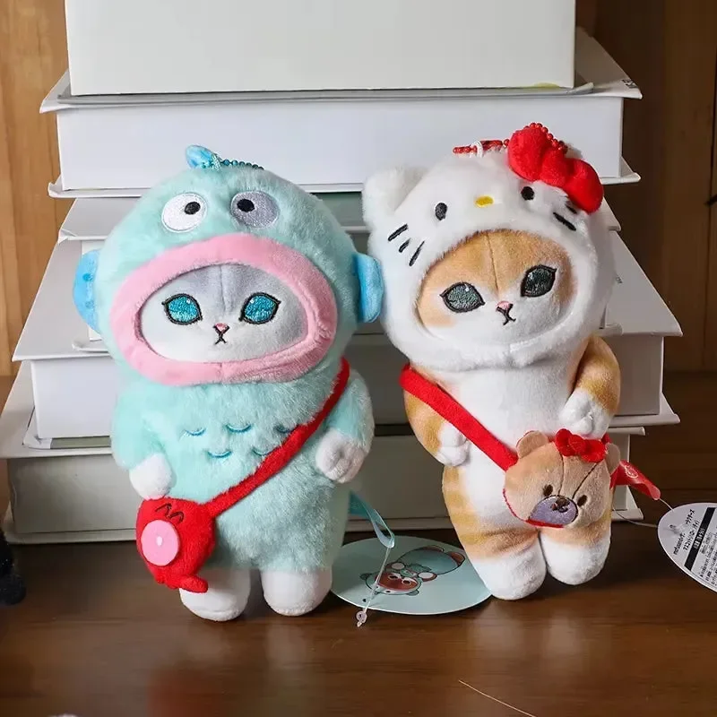 Mofusand x Sanliou Cosplay Plush Keychain - Image 3