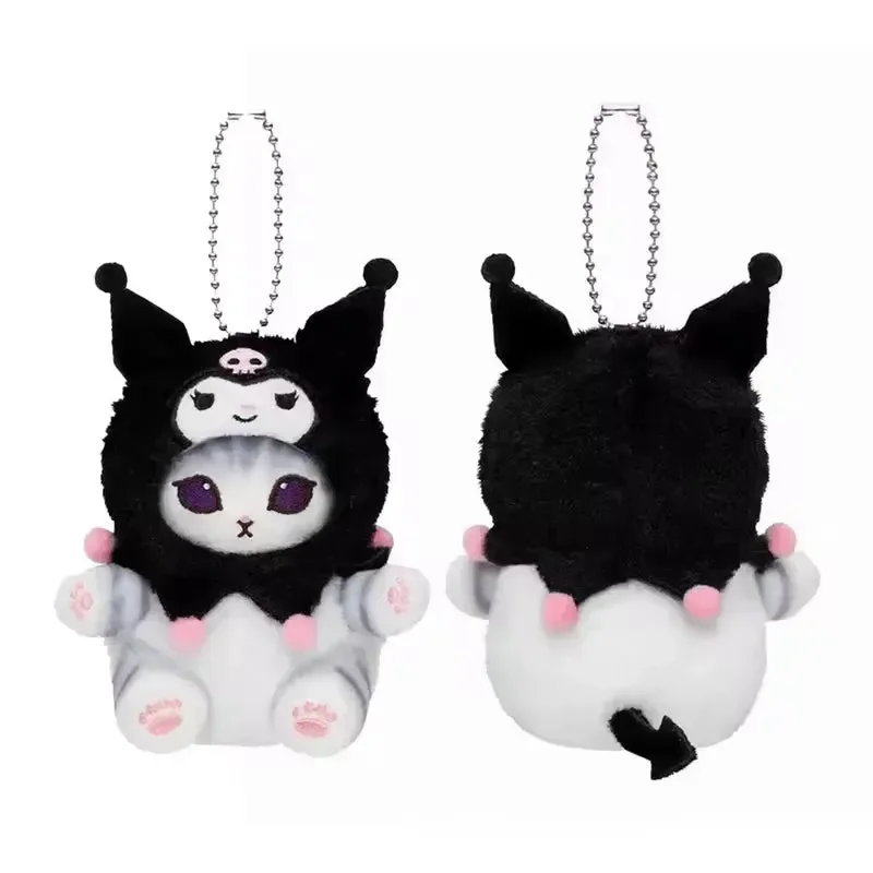 Mofusand x Sanliou Squishy Sweet Cosplay Keychain - Image 5
