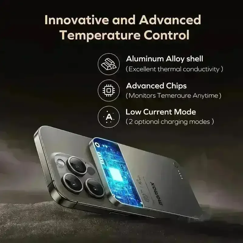 MoMax Magnetic Power Bank (5000mAh) - Image 5
