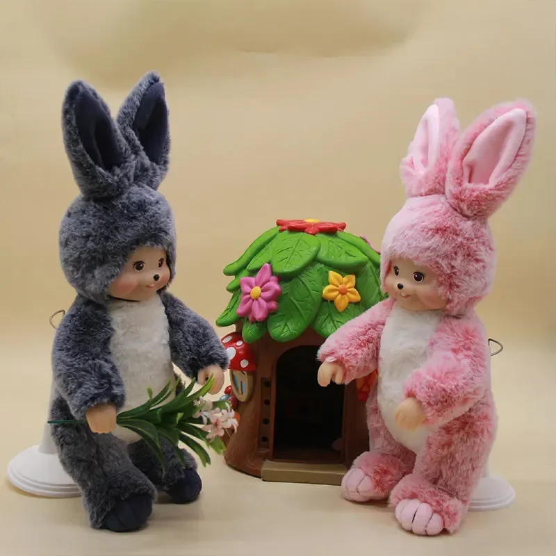 Monchichi Bunny Cosplay Plushie - Image 2