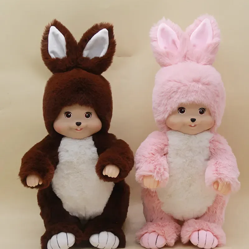 Monchichi Bunny Cosplay Plushie - Image 3