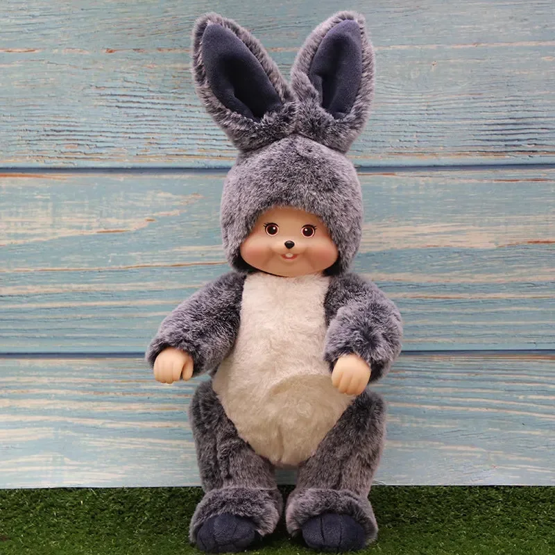 Monchichi Bunny Cosplay Plushie - Image 5