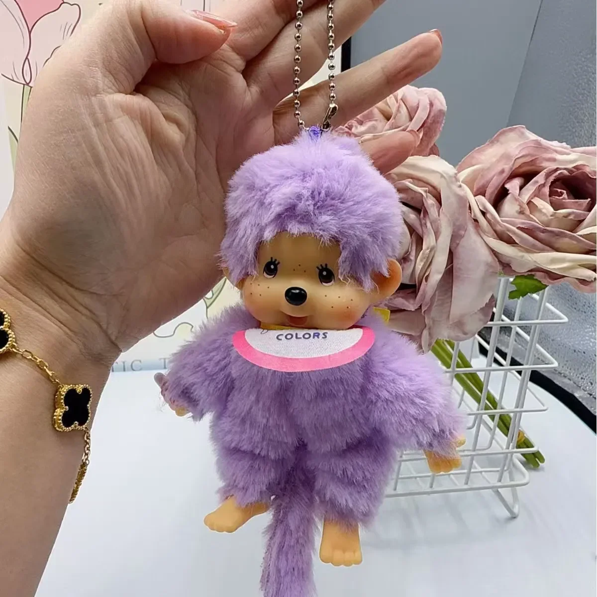 Monchichi Color Series Plush Keychain - Image 10