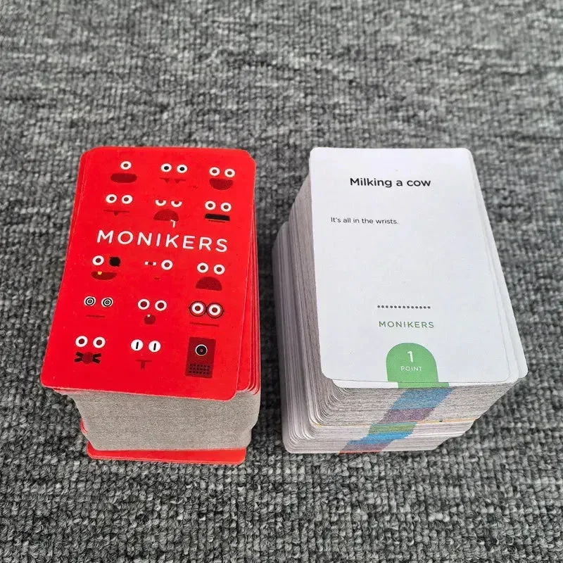 Monikers Card Game - Image 4