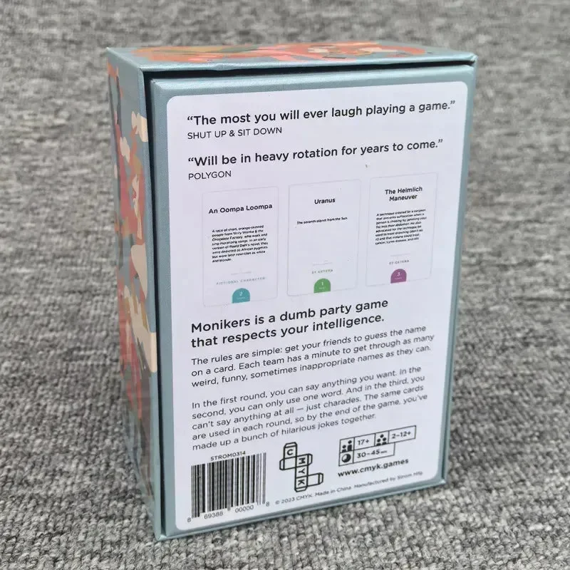 Monikers Card Game - Image 5
