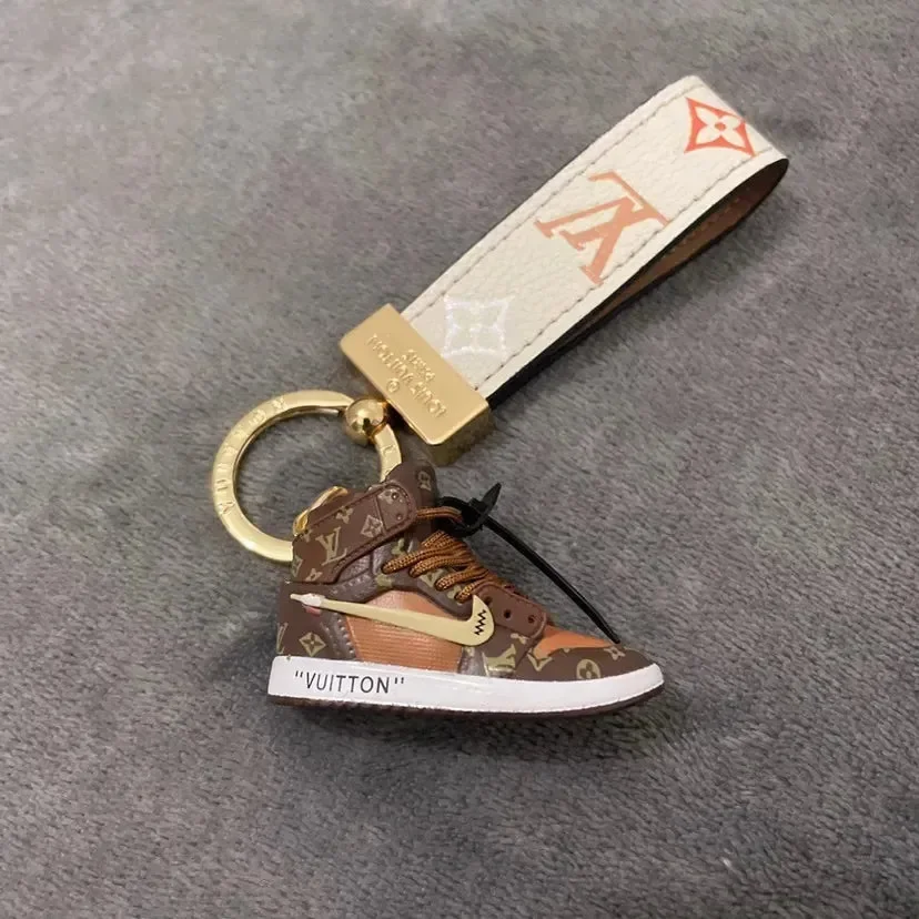 Monogram Kick Premium Sneaker Keychain - Image 11