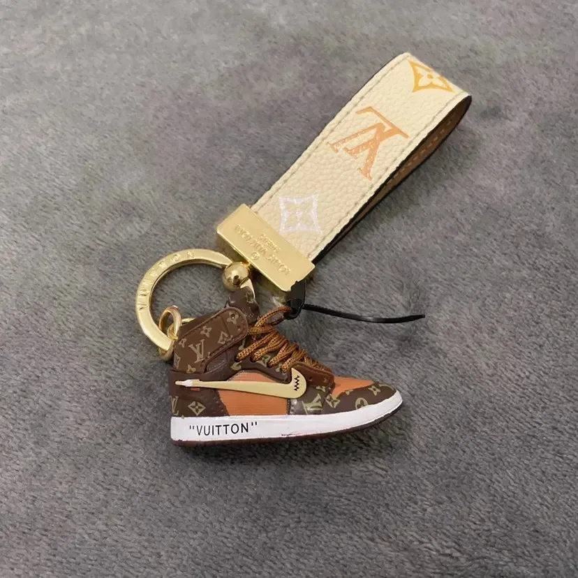 Monogram Kick Premium Sneaker Keychain - Image 12