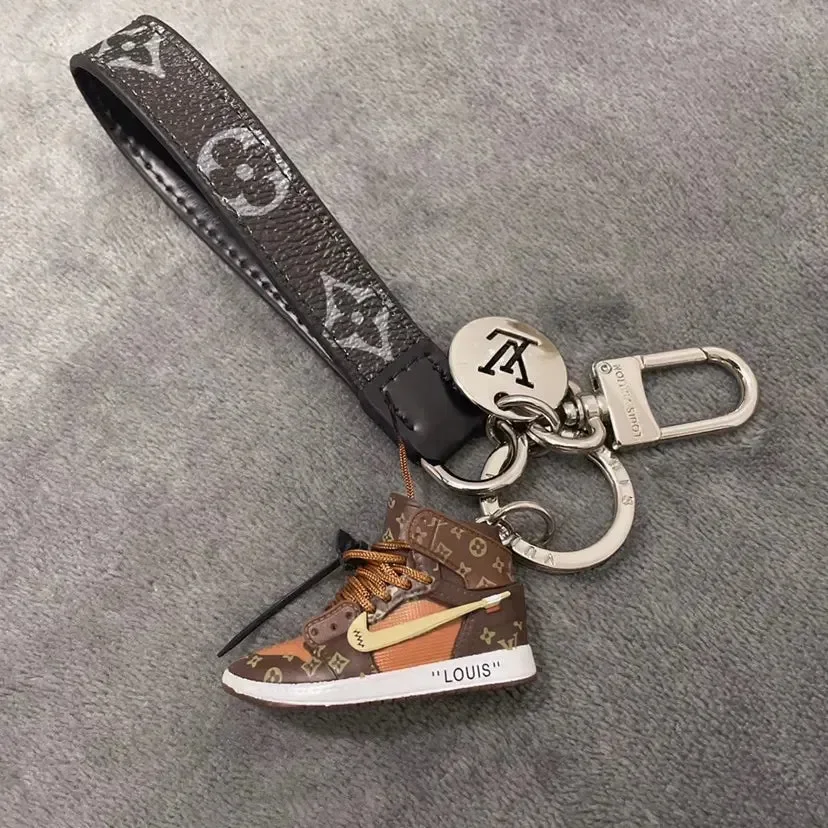 Monogram Kick Premium Sneaker Keychain - Image 13