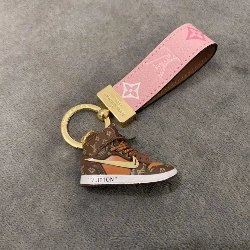 Monogram Kick Premium Sneaker Keychain - Image 15