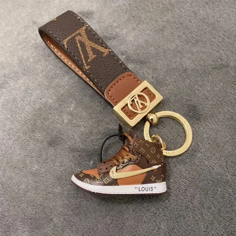 Monogram Kick Premium Sneaker Keychain - Image 17