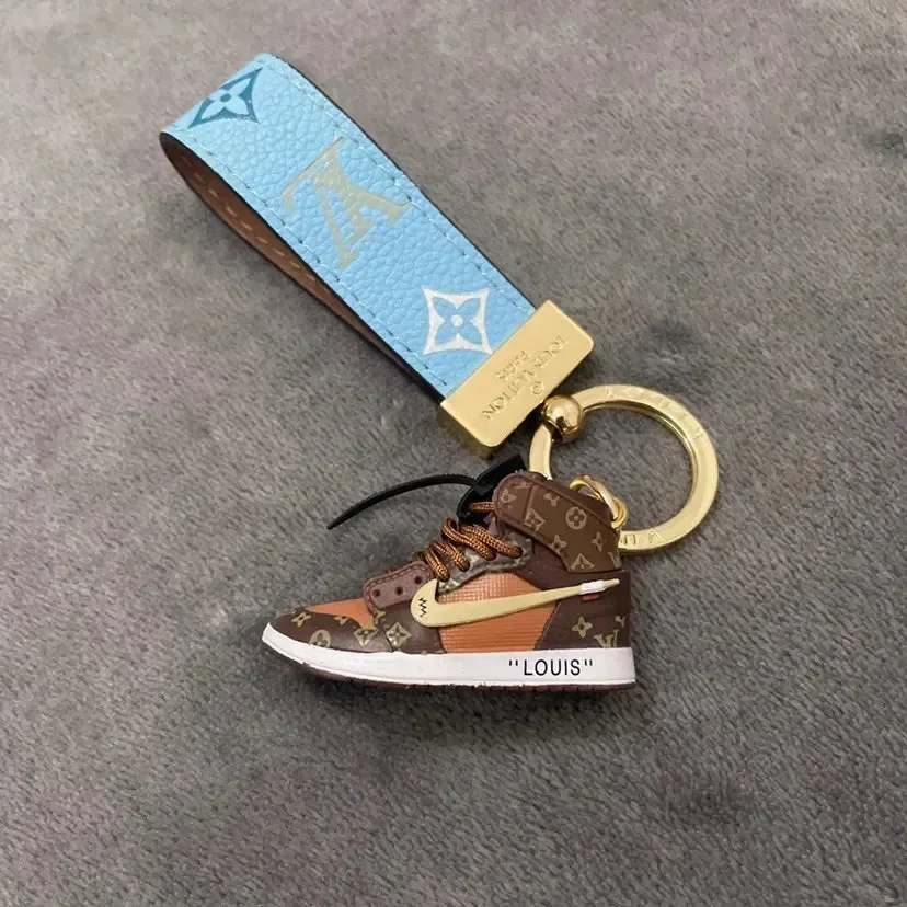 Monogram Kick Premium Sneaker Keychain - Image 18