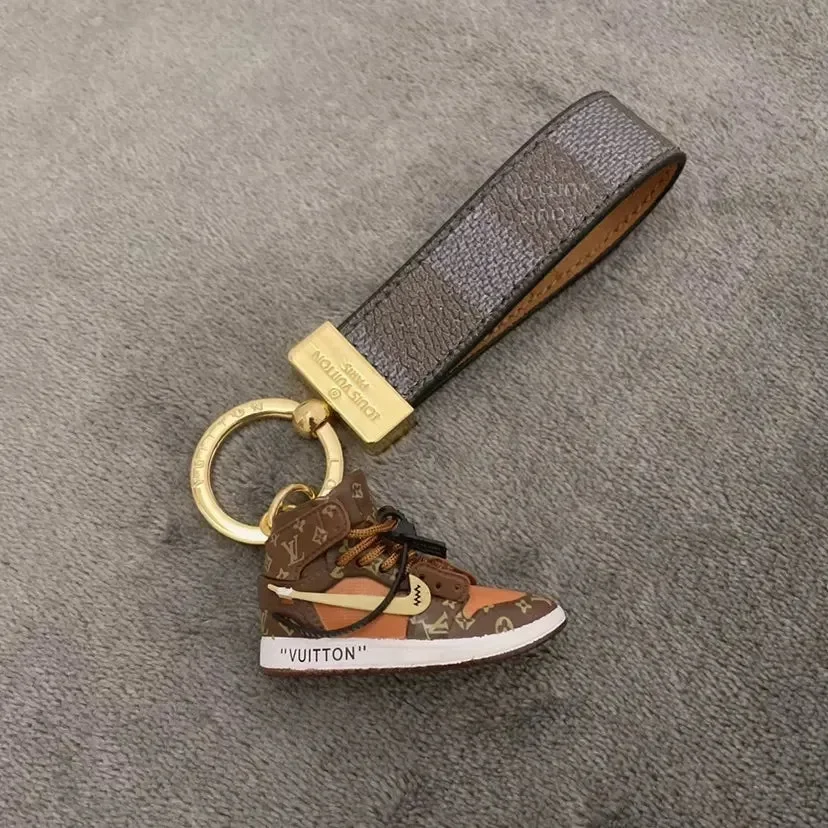Monogram Kick Premium Sneaker Keychain - Image 21
