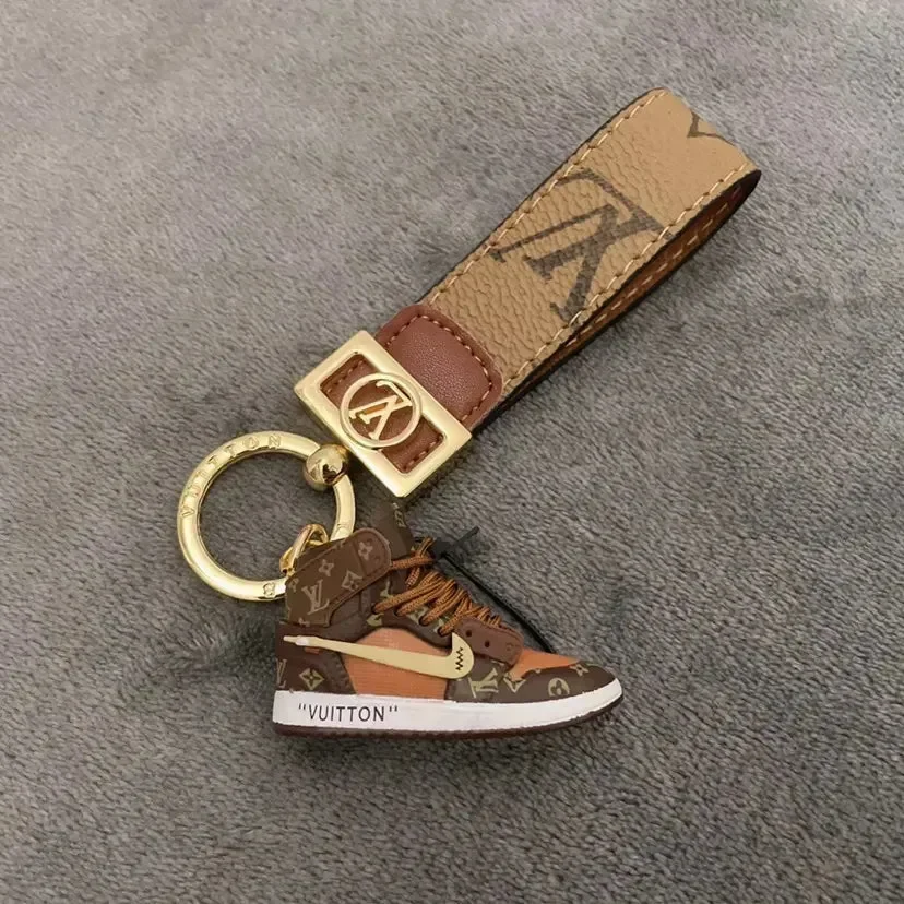 Monogram Kick Premium Sneaker Keychain - Image 22