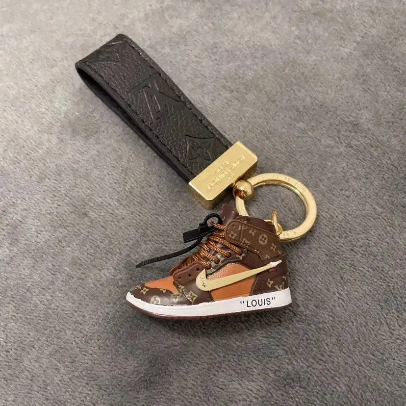 Monogram Kick Premium Sneaker Keychain - Image 23