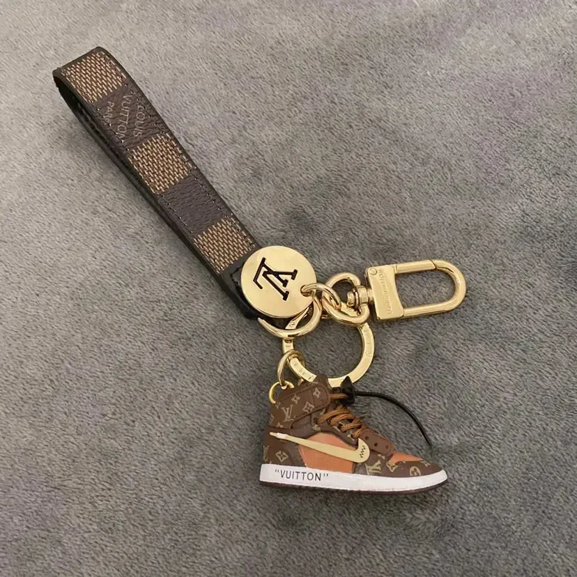 Monogram Kick Premium Sneaker Keychain - Image 24