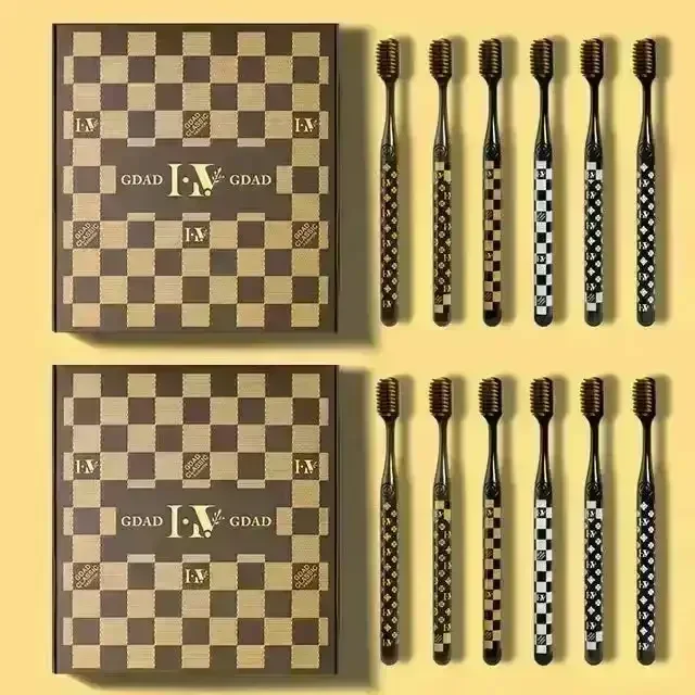 Monogram Luxury Toothbrush Set - Image 5