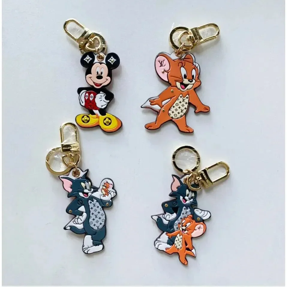 Monogram T&J Mischief Makers Keychain - Image 2