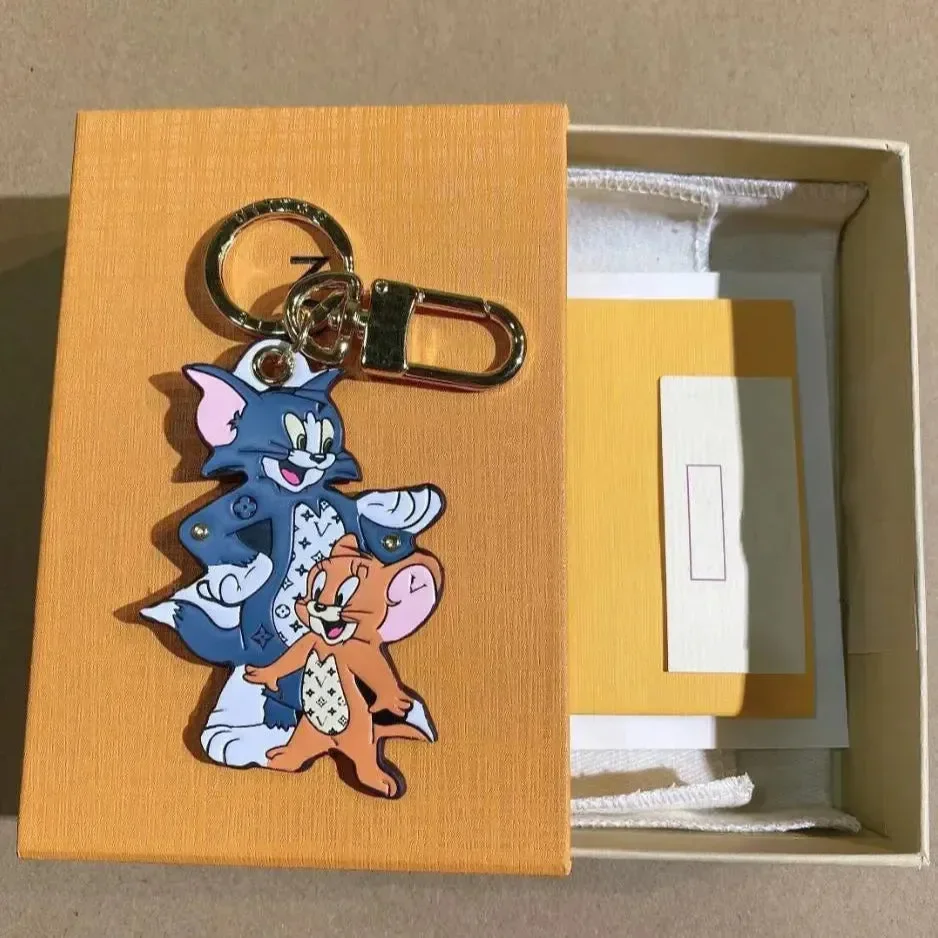 Monogram T&J Mischief Makers Keychain - Image 3