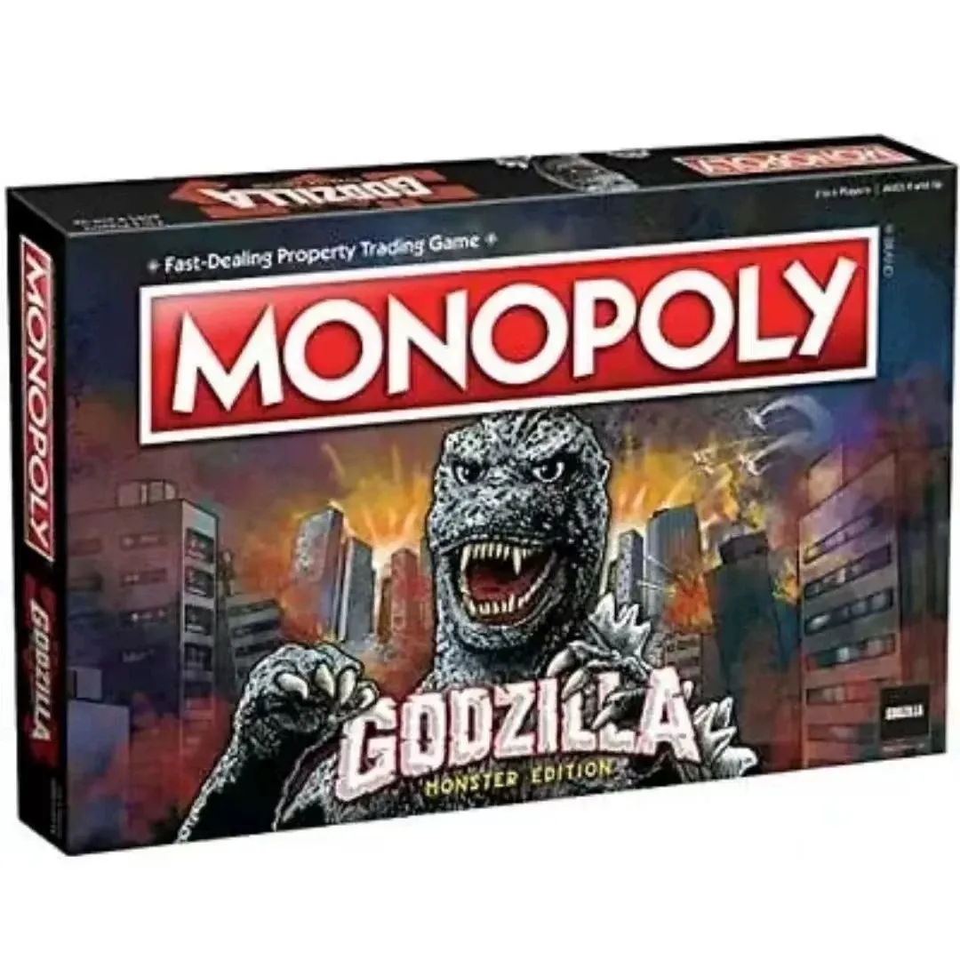 Monopoly Godzilla Board Game