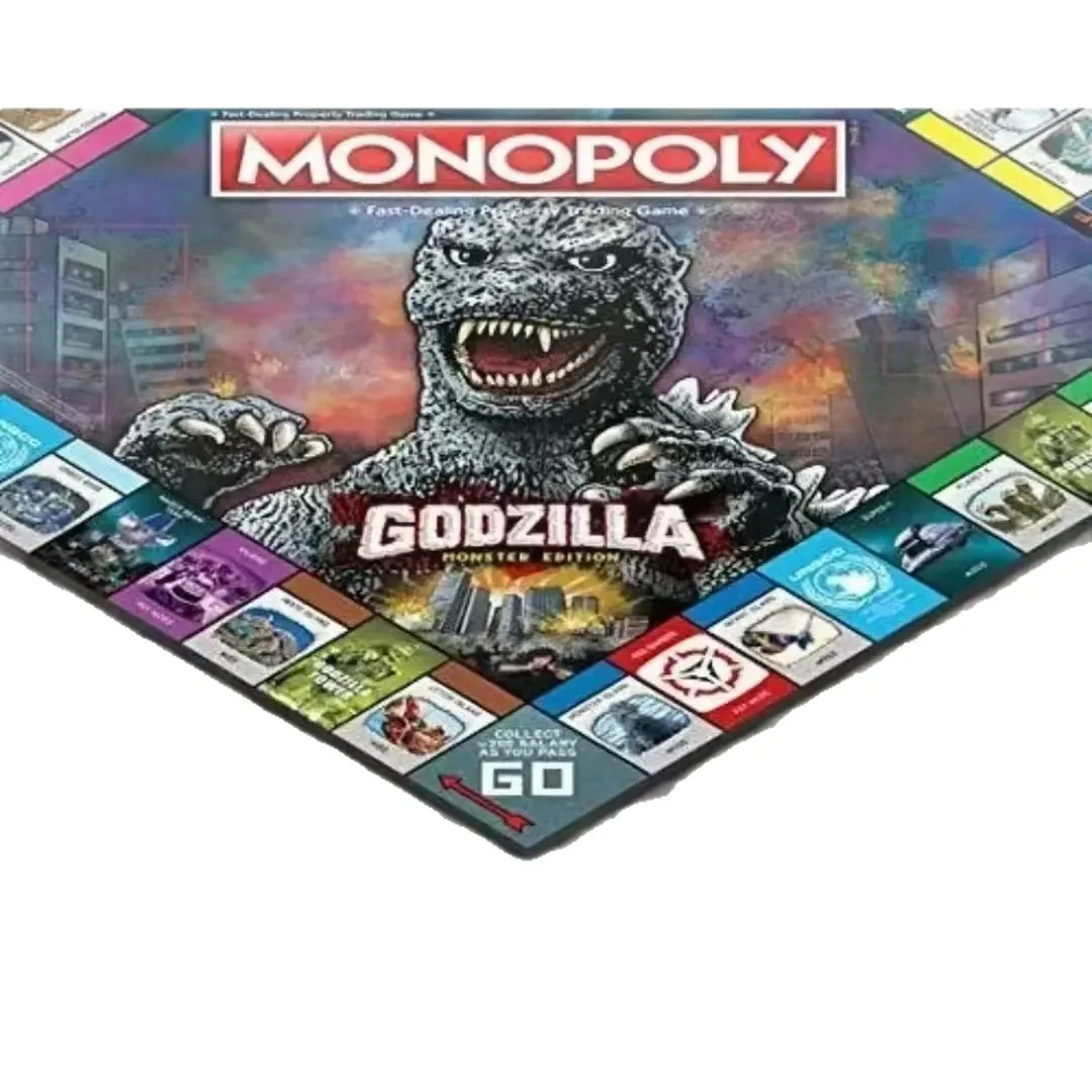 Monopoly Godzilla Board Game - Image 3
