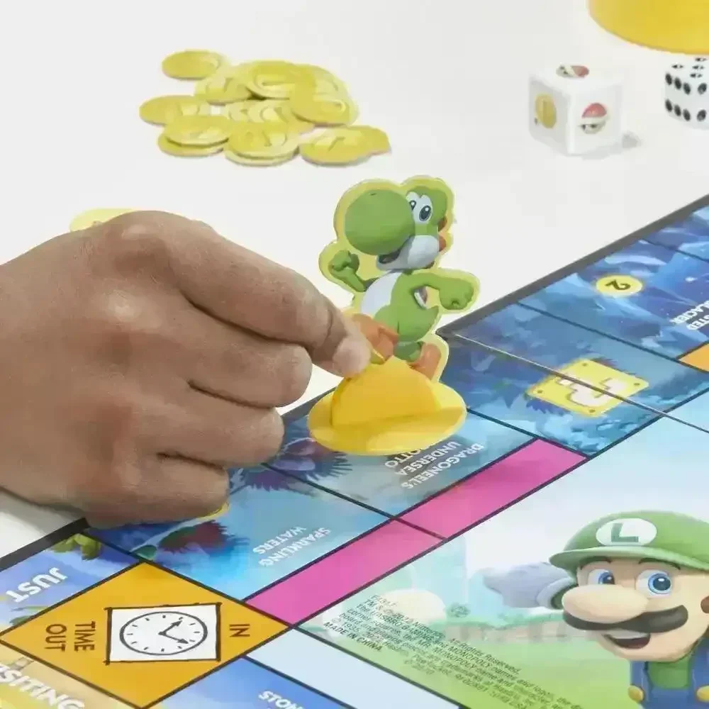 Monopoly Junior Super Mario Board Game - Image 6