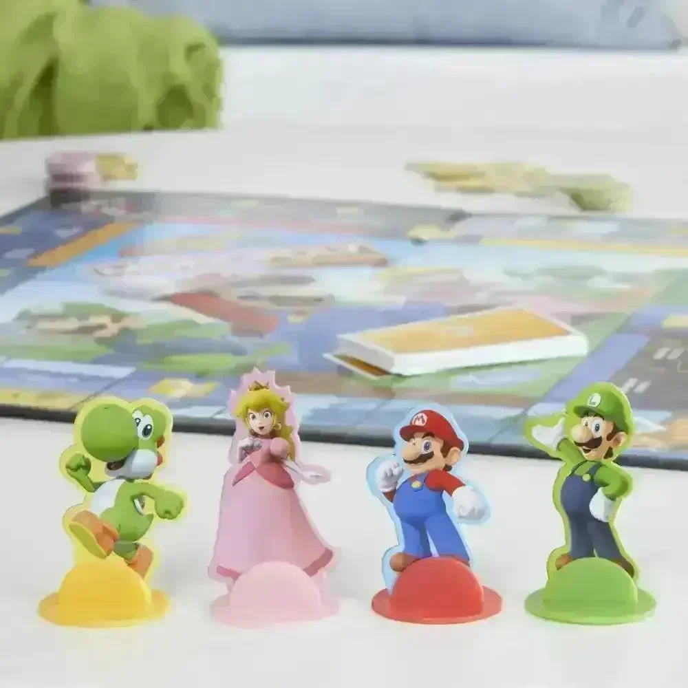 Monopoly Junior Super Mario Board Game - Image 8