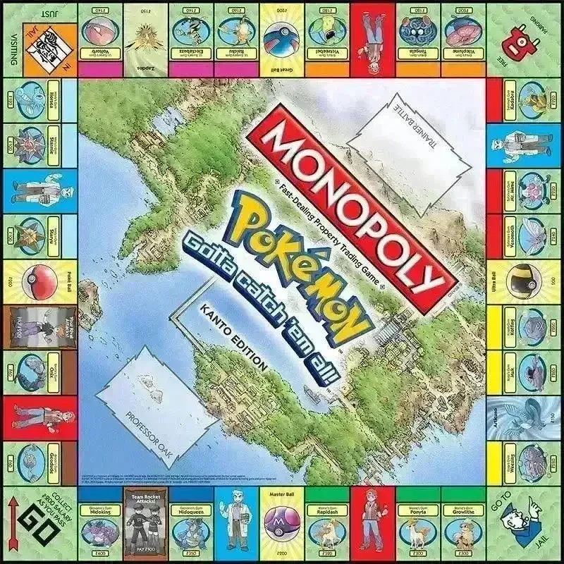 Monopoly Pokimoen Board Game - Image 2