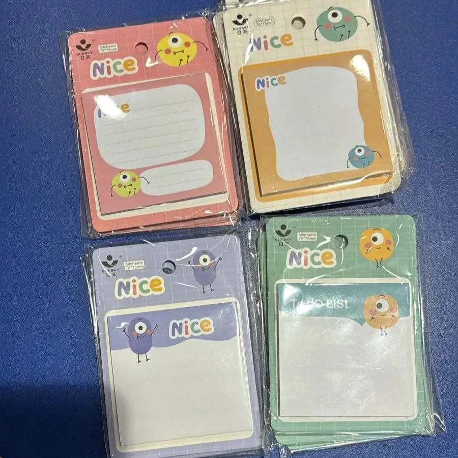 Monster Mash Sticky Notes - Image 3