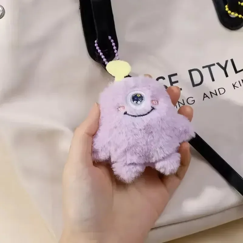 Monster Munchies Fuzzy Keychain - Image 10