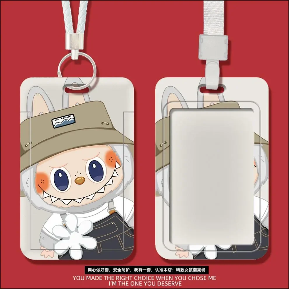 Monster Pass Labubu ID Card Holder - Image 9