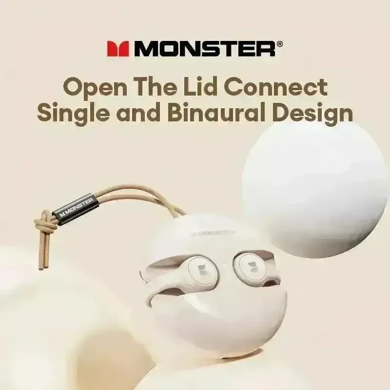 Monster XKT21 Bluetooth 5.3 Wireless Earphones - Image 4
