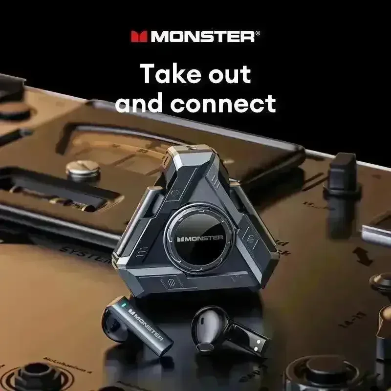 Monster XKT22 Fidget Spinner Bluetooth Earphones - Image 5