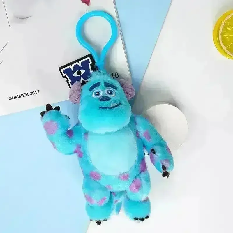 Monster University Sullivan Plush Keychain - Image 4