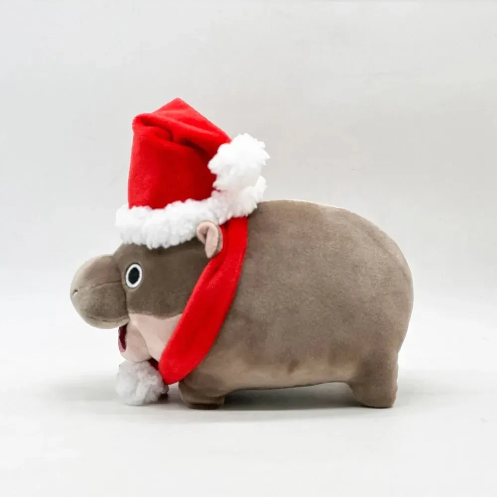 Moo Deng Baby Hippo Plushie - Image 9