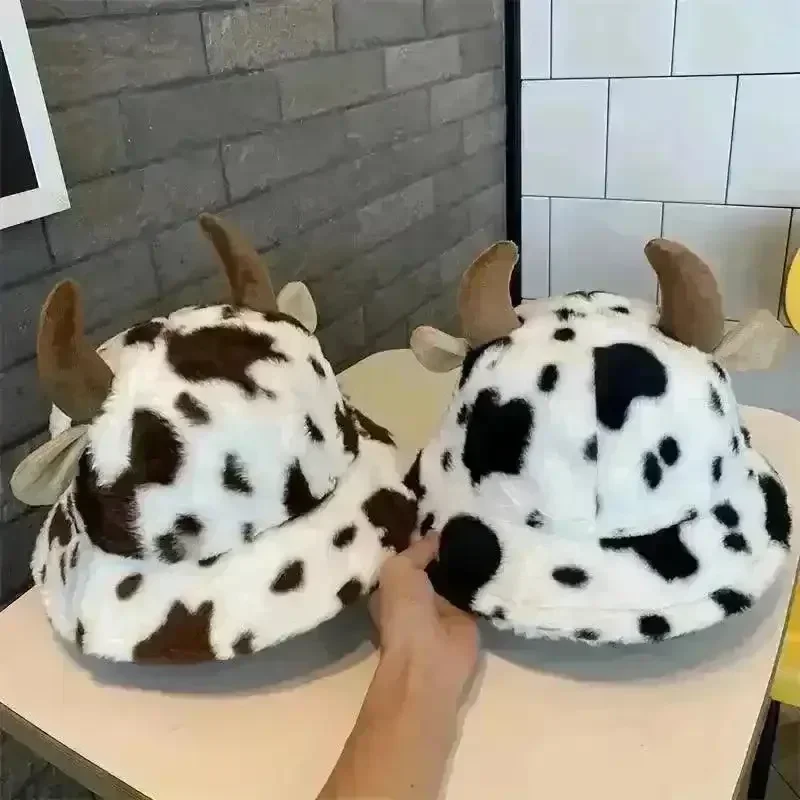 Moo-tastic Funky Cow Hat - Image 4