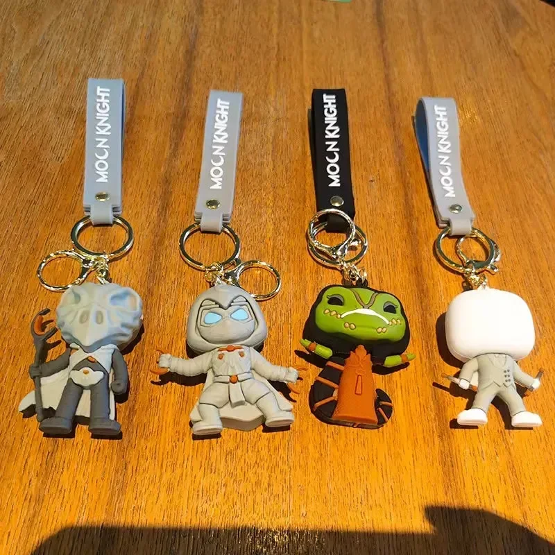 Moon Knight Crescent Crew Keychain - Image 2