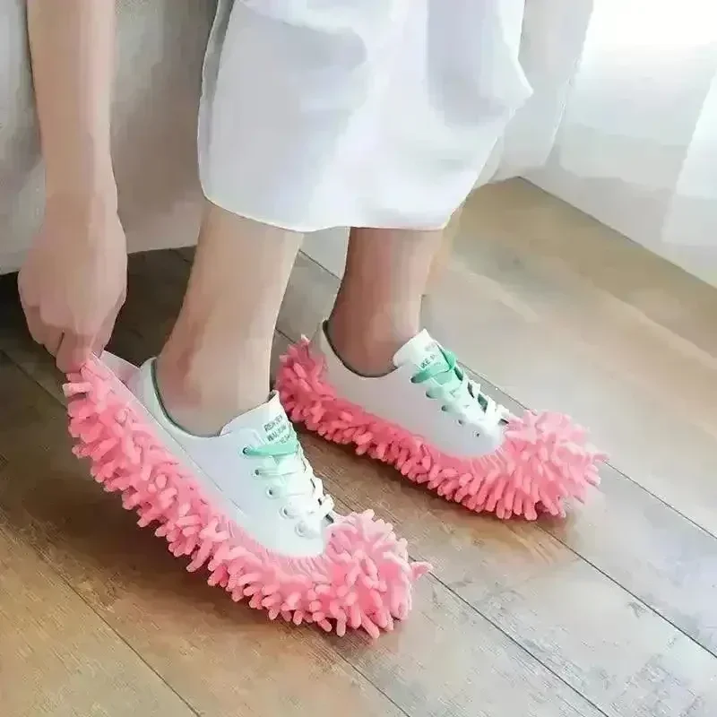 Mop Slippers For Lazy Cleaning - Image 3