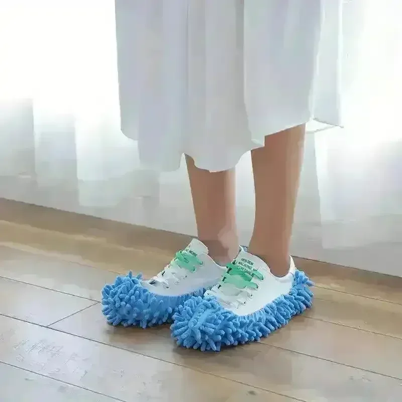 Mop Slippers For Lazy Cleaning - Image 4