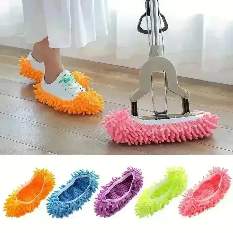 Mop Slippers For Lazy Cleaning - Image 5