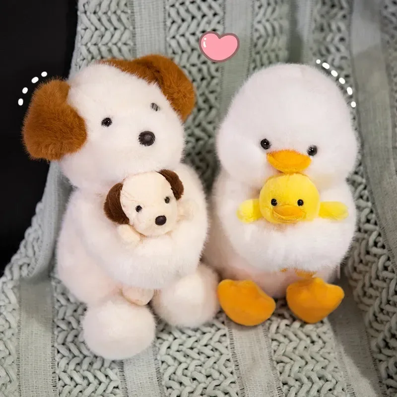 Mother & Child Love Plush Collection (33 cm) - Image 2