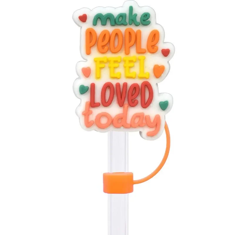 Motivational Straw Toppers For 30 oz/40 oz Tumblers - Image 10