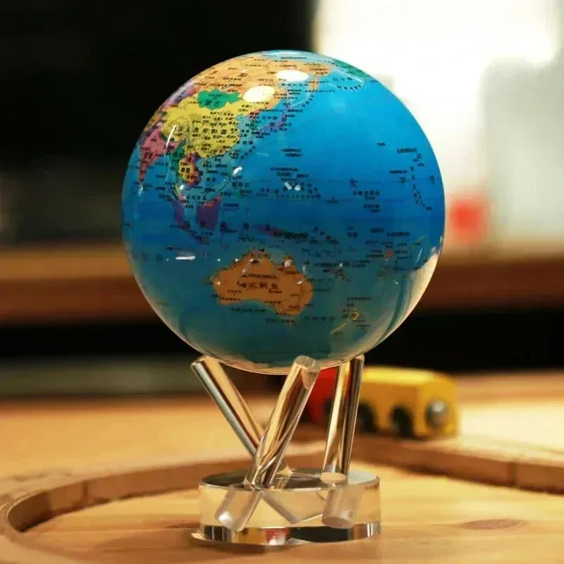 Mova Light Powered Rotational Levitating Globe - Image 2