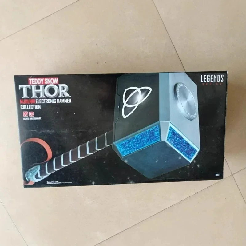 Movie Replica Light & Sound Mjolnir Hammer - Image 7