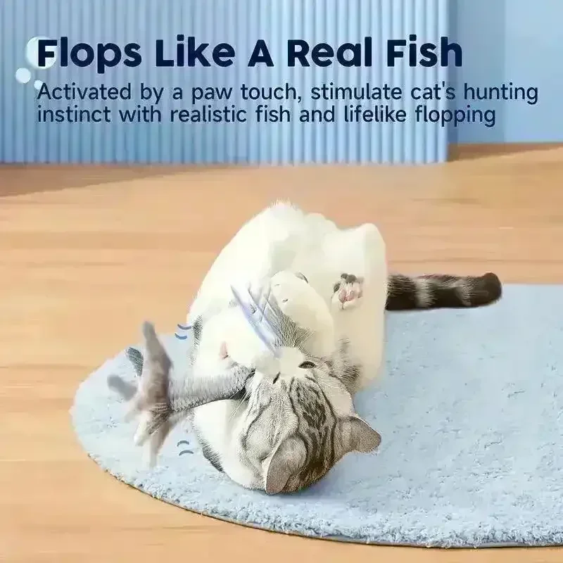 Moving Floppy Fish For Kids and Pets - Image 3