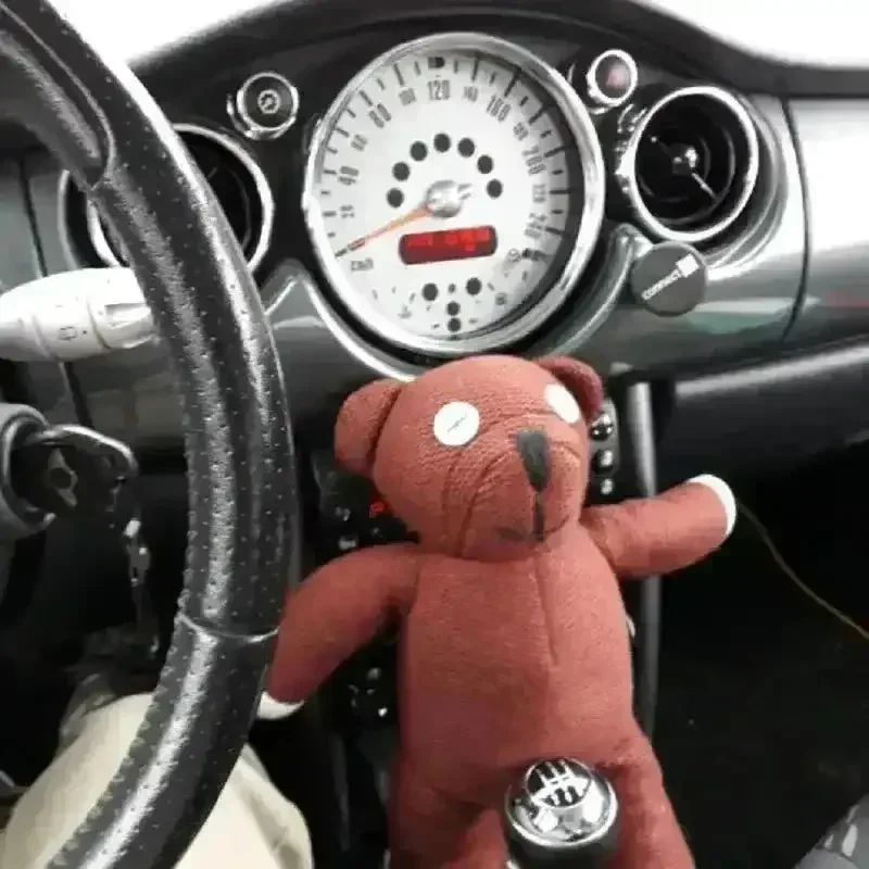Mr. Bean Stuffed Teddy Toy (24 cm) - Image 3
